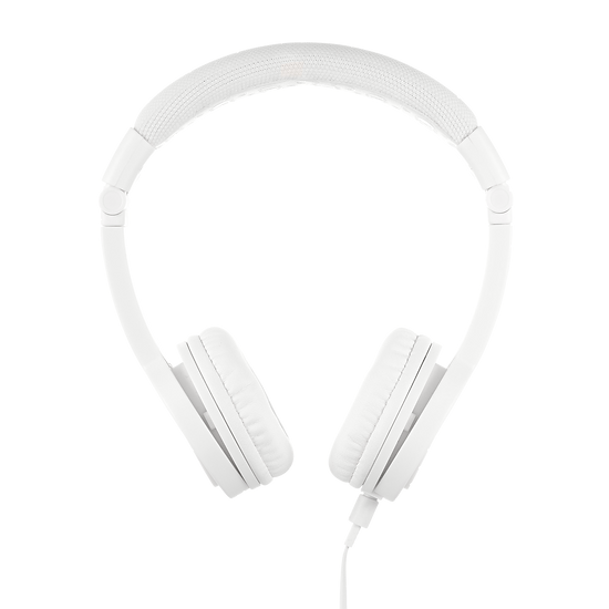 ONANOFF BuddyPhones Explore Plus faltbar mit Mikrofon, Snow White