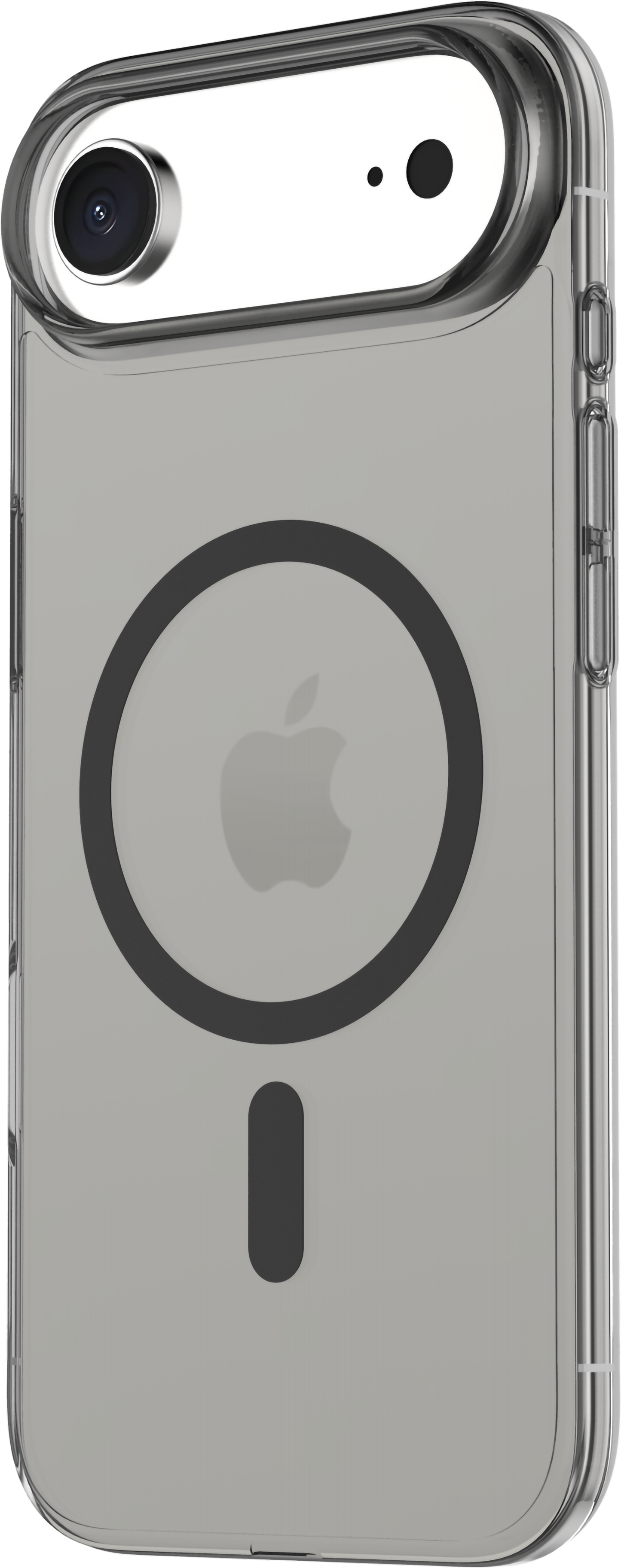 Tekne Crystal Hybrid Case für iPhone 17 Air-Klar Schwarz