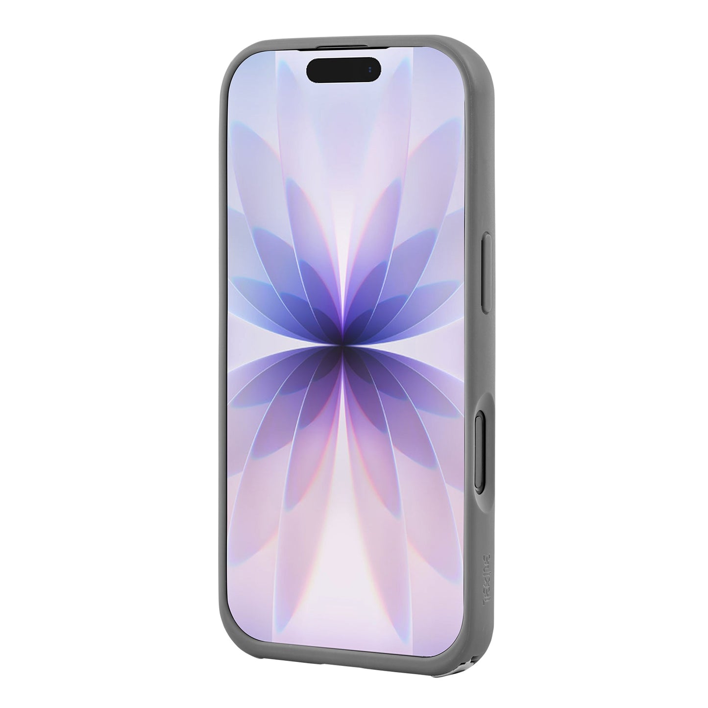Tekne Hybrid Schutzhülle für iPhone 17 Pro-Grau