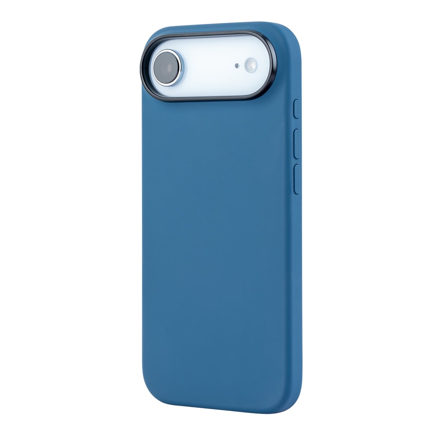 TEKNE Silikon MagSafe Hülle für iPhone 17 Air – Blau