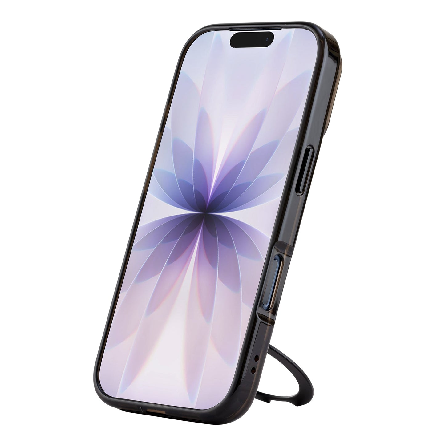 TEKNE Crystal360 Hülle für iPhone 17 Pro-Schwarz