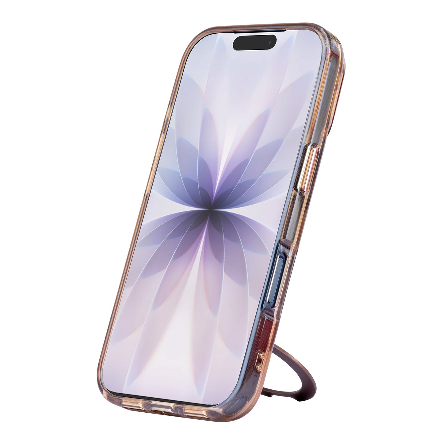 TEKNE Crystal360 Hülle für iPhone 17 Pro – Gold