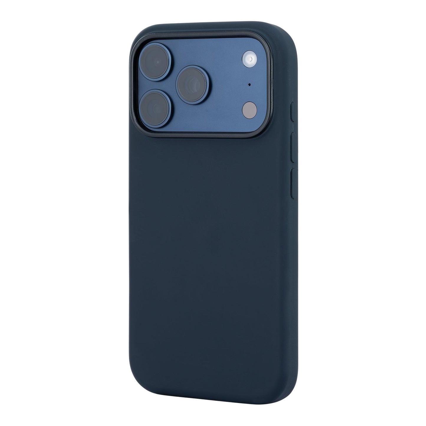 TEKNE Silikon MagSafe Hülle für iPhone 17 Pro - Schwarz