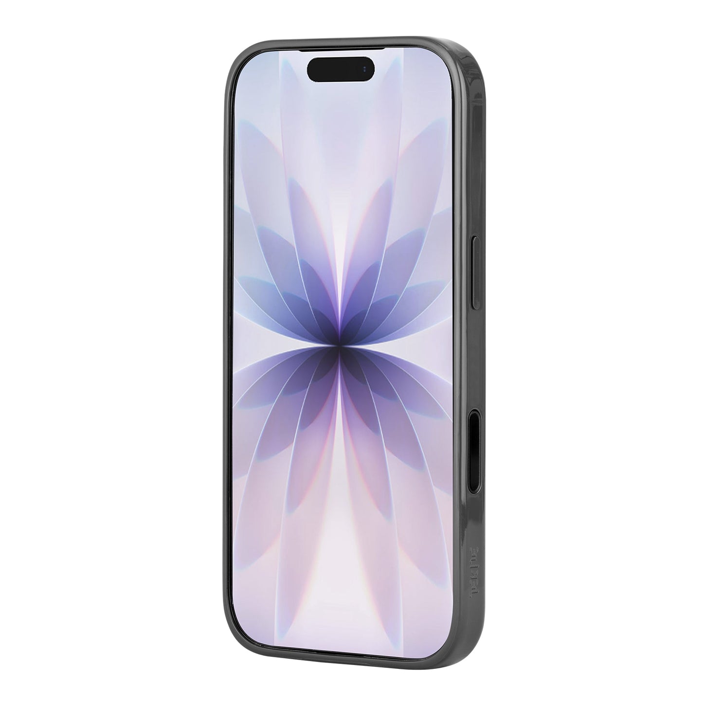 TEKNE Glanz-Hartschale für iPhone 17 Pro – Schwarz