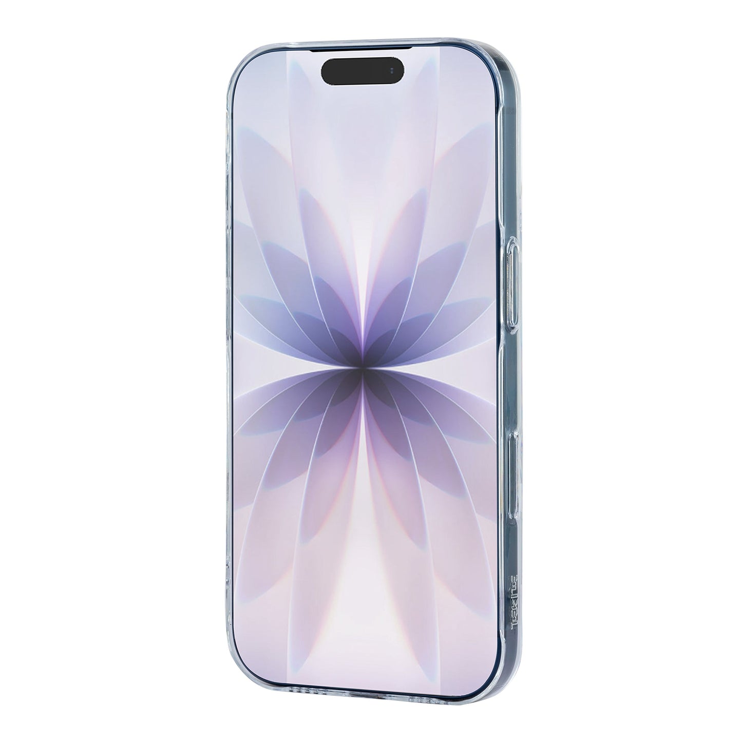 Tekne Crystal Hybrid Case für iPhone 17 Pro – Transparent