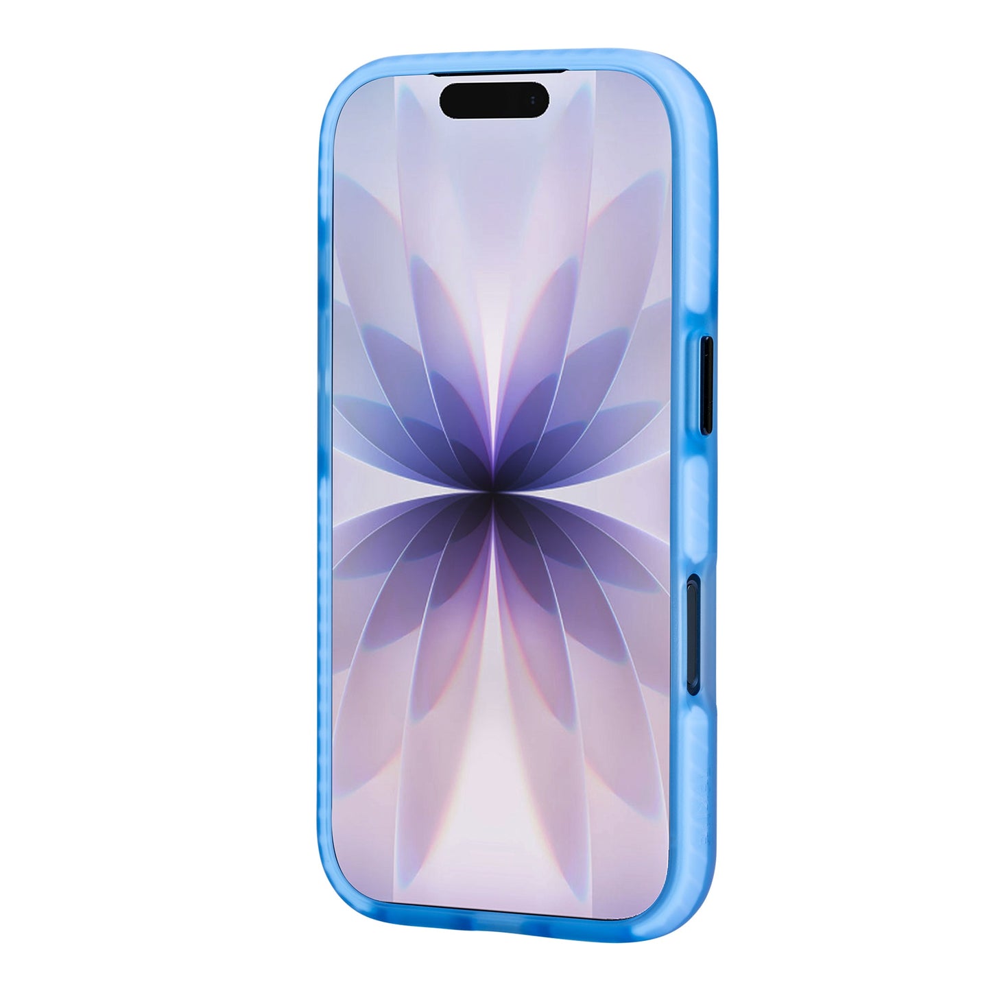 TEKNE Armour Frost Matte Hülle für iPhone 17 Pro-Blau