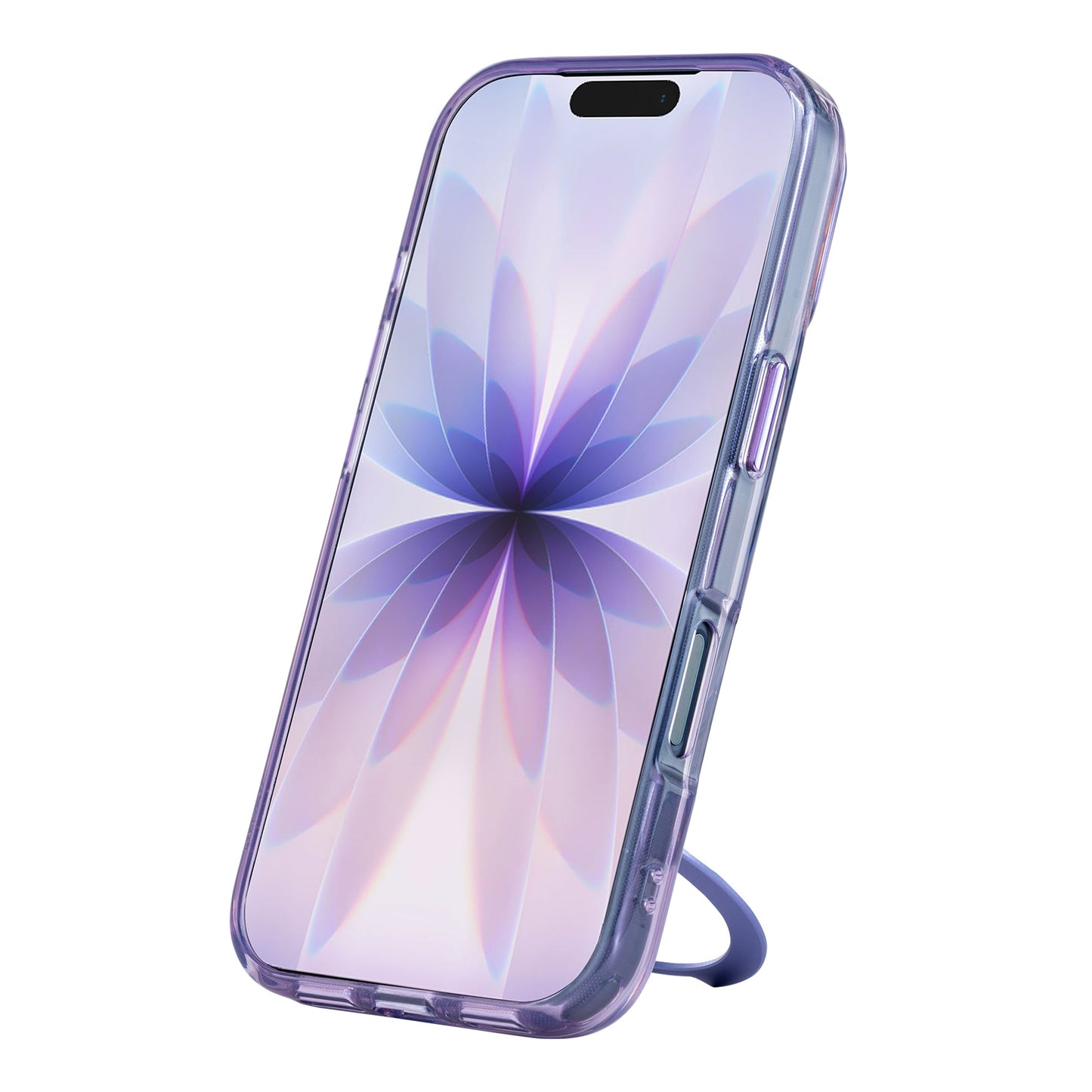TEKNE Crystal360 Hülle für iPhone 17 Pro-Lila