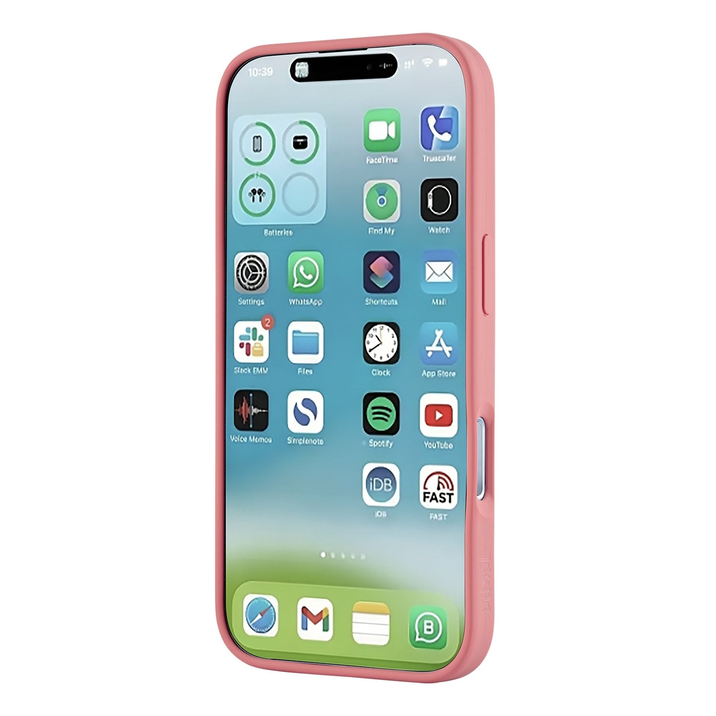 Tekne Silikonhülle Kompatibel mit MagSafe für iPhone 17-Pink