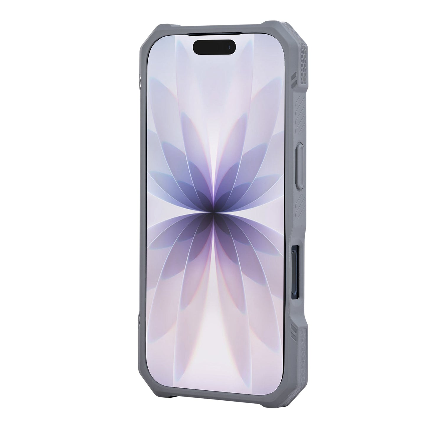 Tekne Titan Defender Hülle für iPhone 17 Pro-Grau