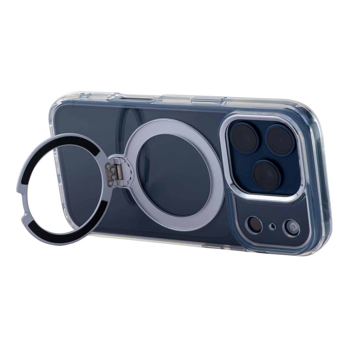 TEKNE Crystal360 Hülle für iPhone 17 Pro-Transparent