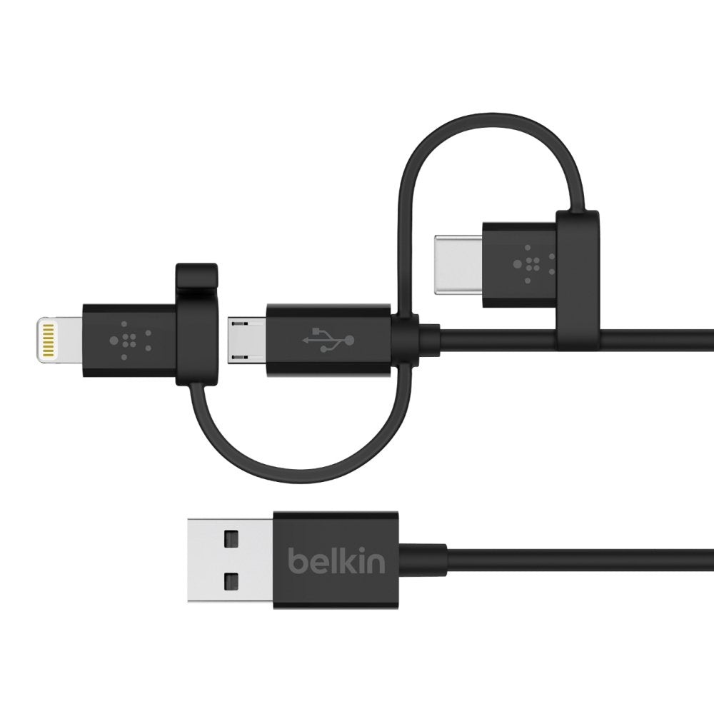 Belkin USB-C-auf-USB-A-Adapter – Schwarz