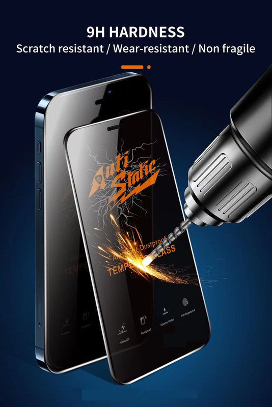 Flayrr Edge to Edge 3D Glatt Panzerglas für iPhone 14 Pro - Transparent