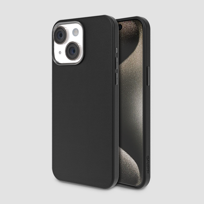 Gripp HERITAGE XTREME MagSafe Hülle für Apple iPhone 15 Max - Schwarz