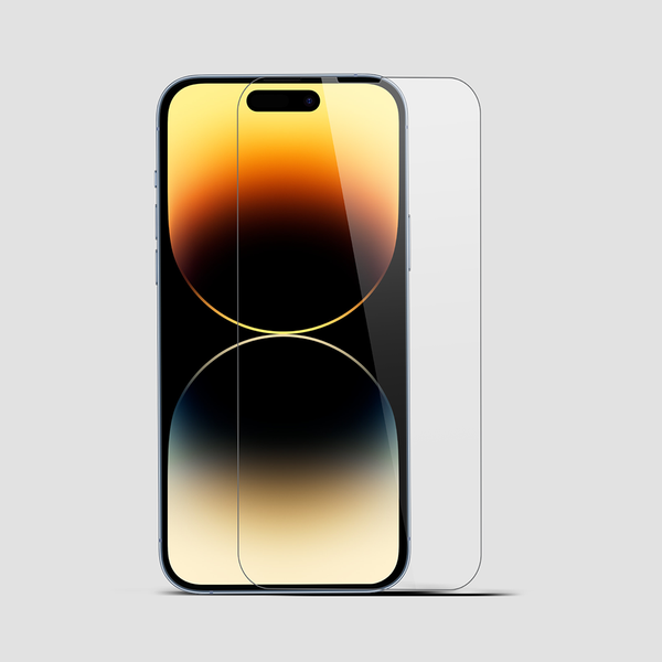 GRIPP Displayschutzfolie aus gehärtetem Glas 0,3 mm für Apple iPhone 14 Plus (6.7) – Klar