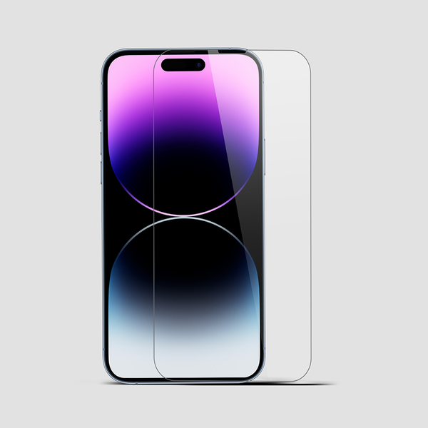 GRIPP Tempered Glass 0.3mm für Apple iPhone 14 Pro (6.1) - Klar