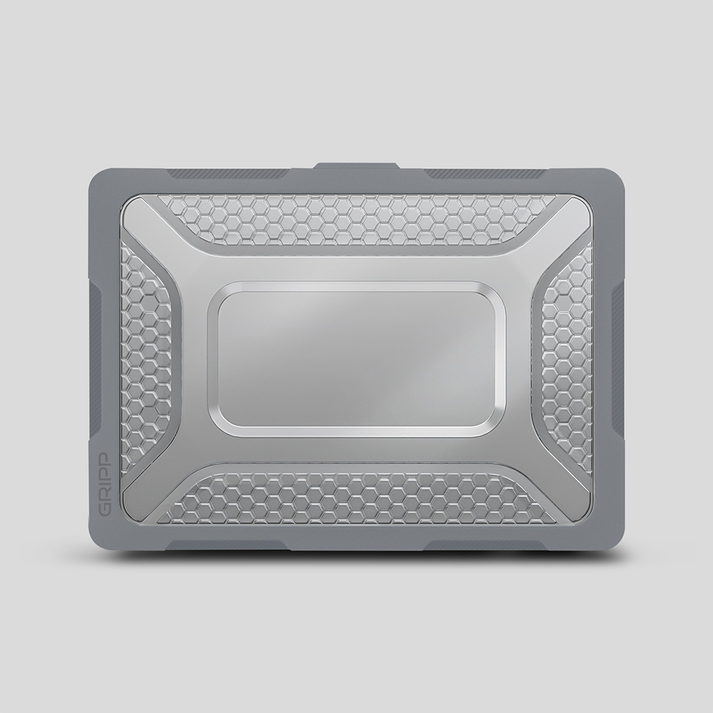 Gripp Defence Hülle für Macbook Air 13.6 (M2 2022) - Grau