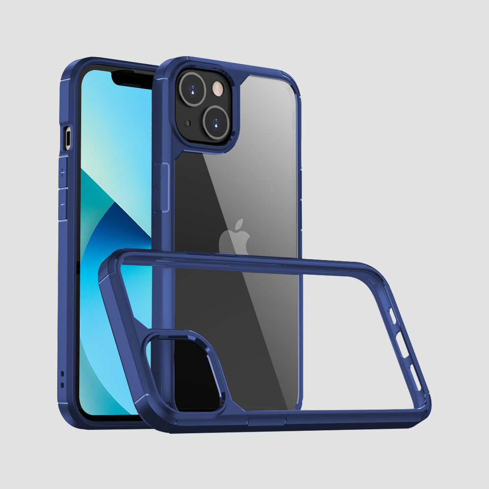 Gripp Defender Hülle für iPhone 14 (6,1) - Blau