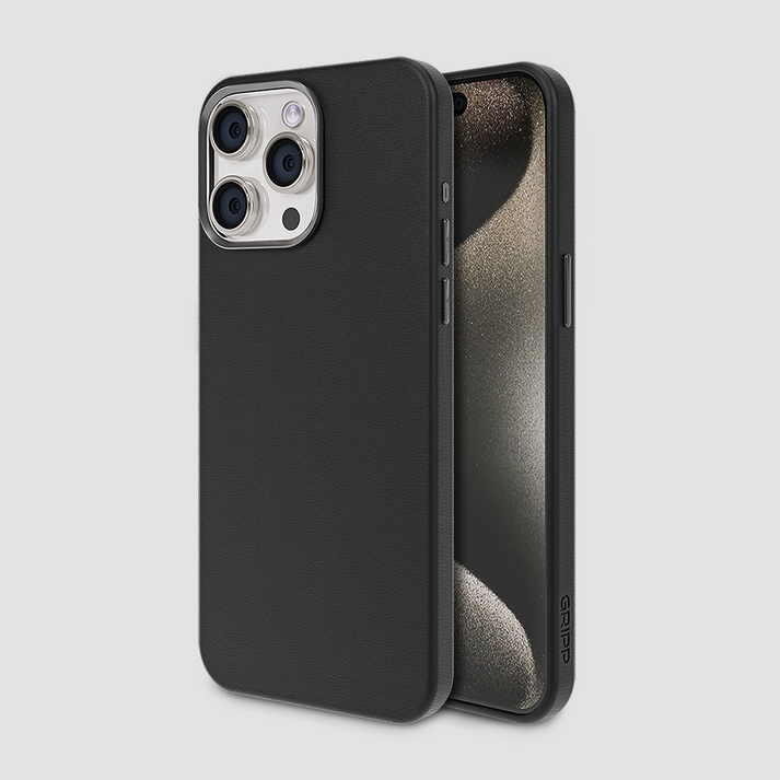 Gripp HERITAGE XTREME Magsafe Hülle für Apple iPhone 15 Pro Max – Schwarz