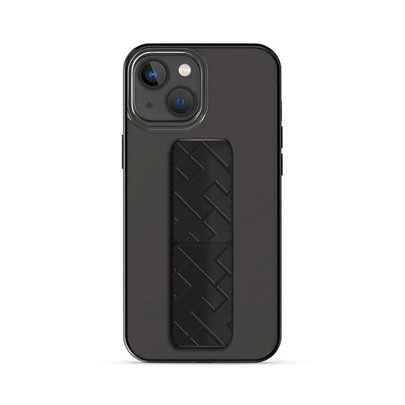 HYPHEN Grip Holder Case - Schwarz - iPhone 14 Plus - 6.7