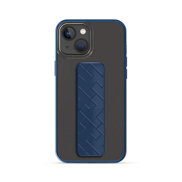 HYPHEN Grip Holder Case – Blau – iPhone 14 Plus – 6.7