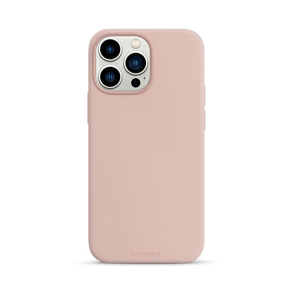 HYPHEN TINT Silikon Magsafe Hülle - Sand Rosa - iPhone 14 Pro Max - 6.7