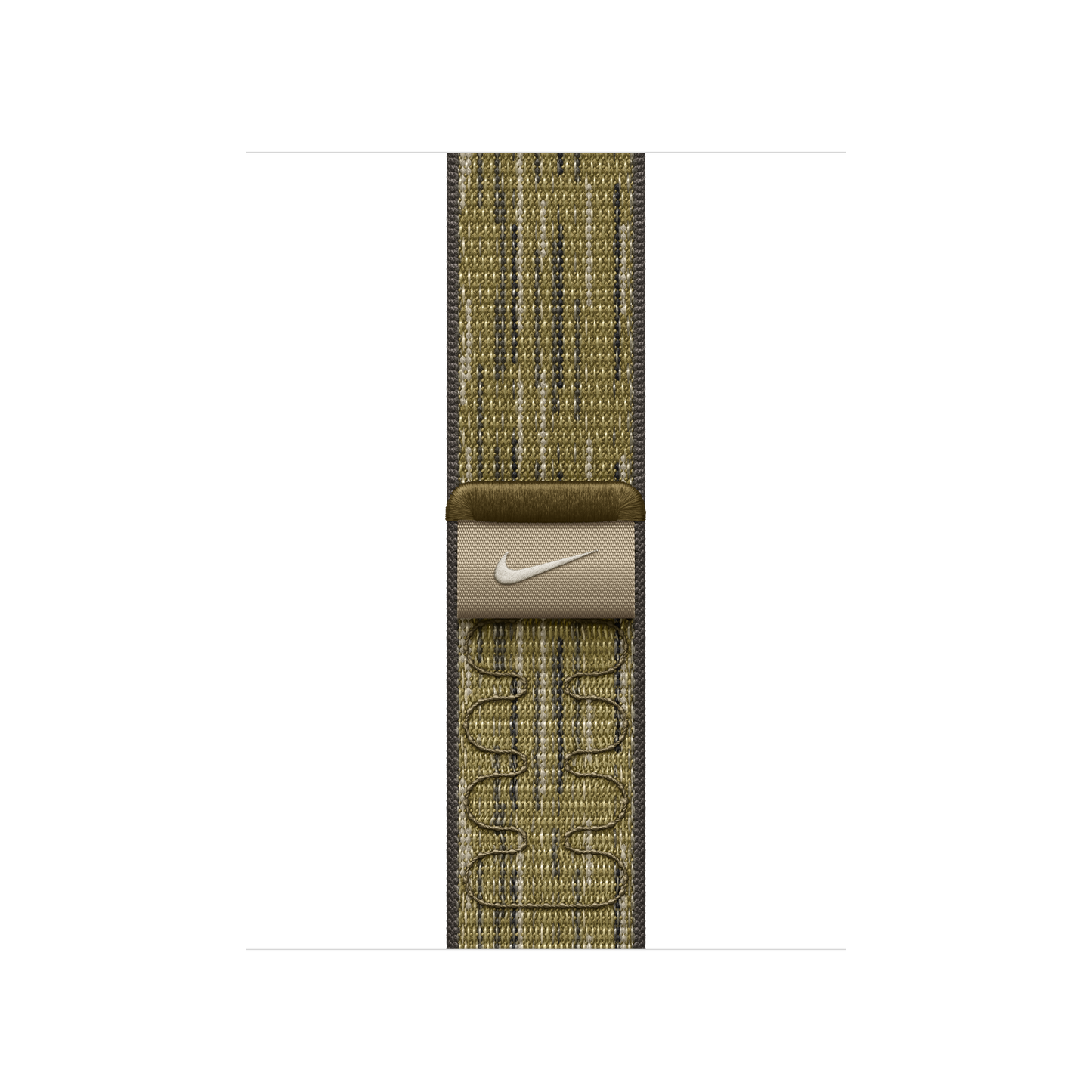 40mm grünes/graues Nike Sport Loop