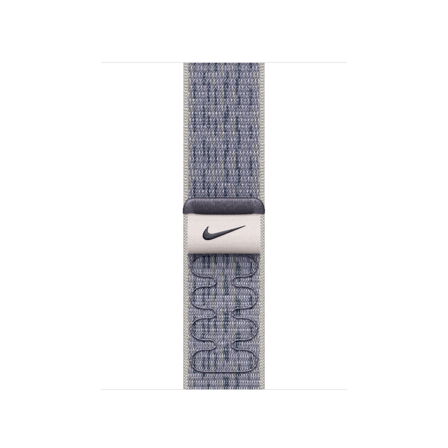 40mm Nike Sport Loop, Grau/Blau