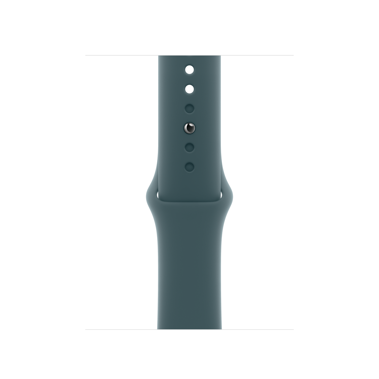 40mm Seegrünes Sportarmband – M/L