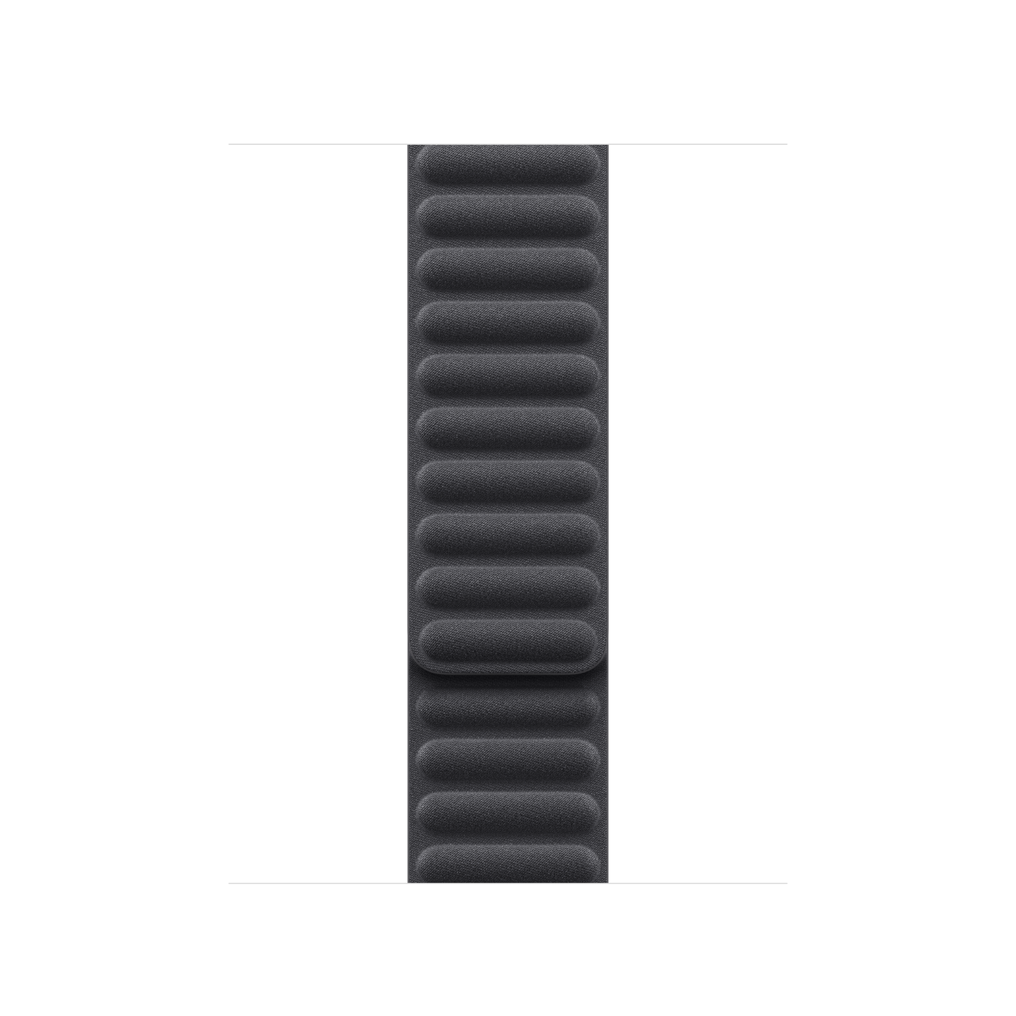 42mm Schwarzes Magnetisches Gliederarmband - M/L
