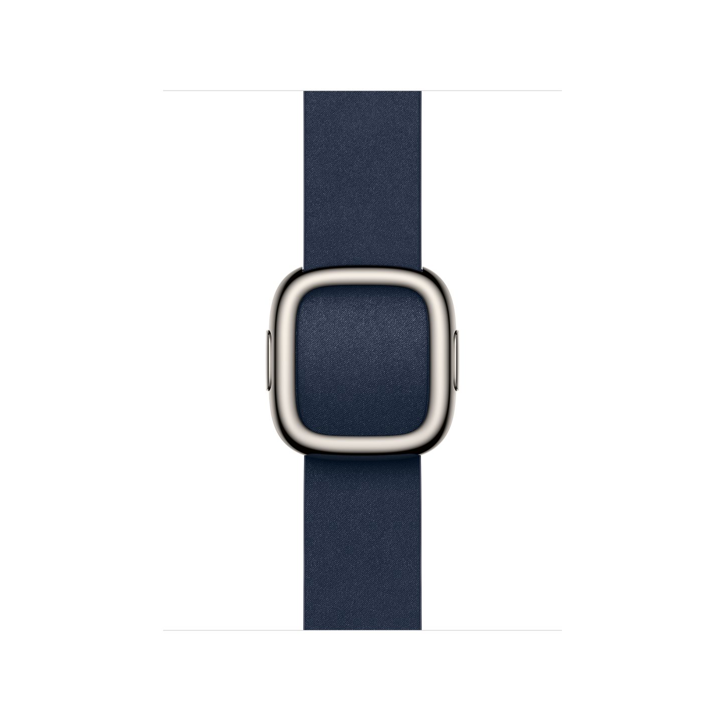 42 mm Tiefblaues Modernes Armband – Groß