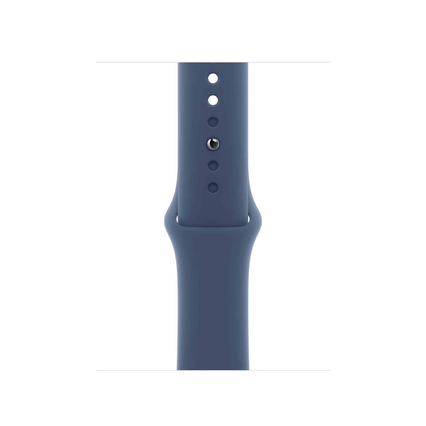 42mm Jeansblaues Sportarmband – S/M