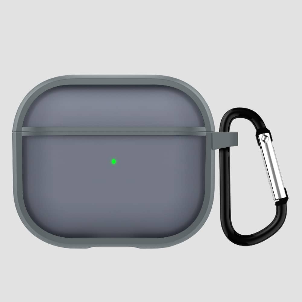 GRIPP Bolt Mattes Case + Schlüsselring-Haken für Airpods 3