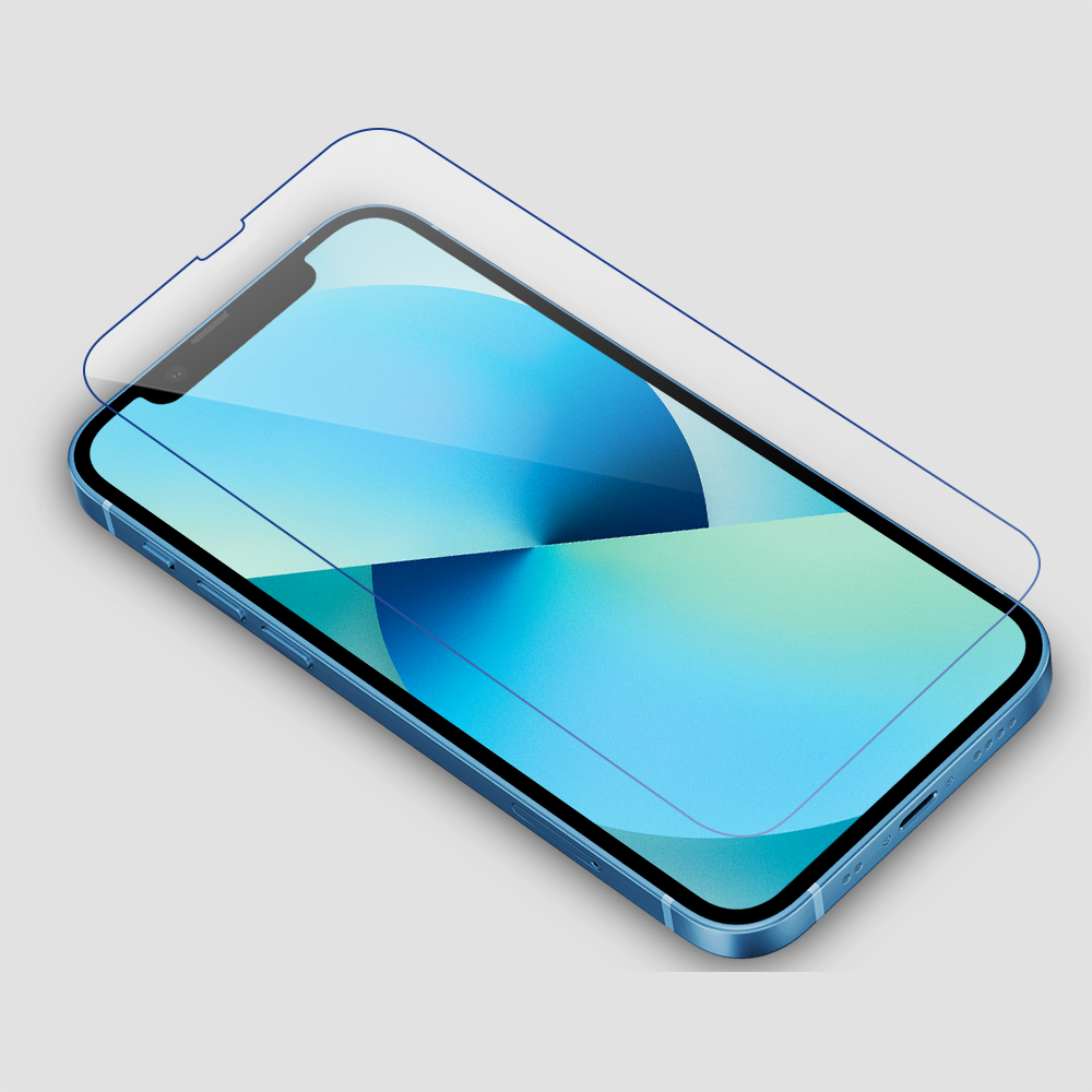 GRIPP Panzerglas 0,3 mm für Apple iPhone 13 PRO Max (6.7) - Transparent