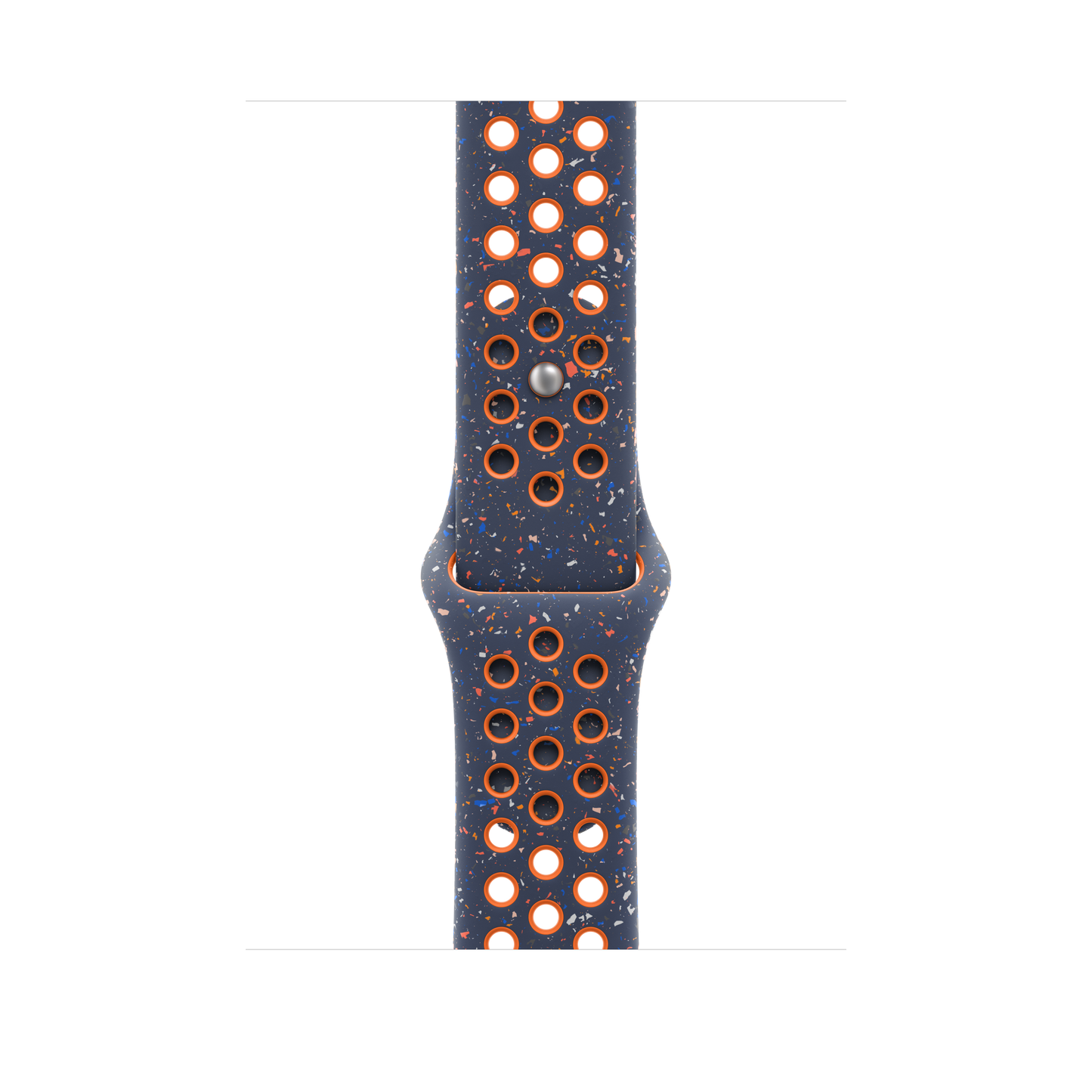 45mm Nike Sportarmband "Blauflamme" - M/L
