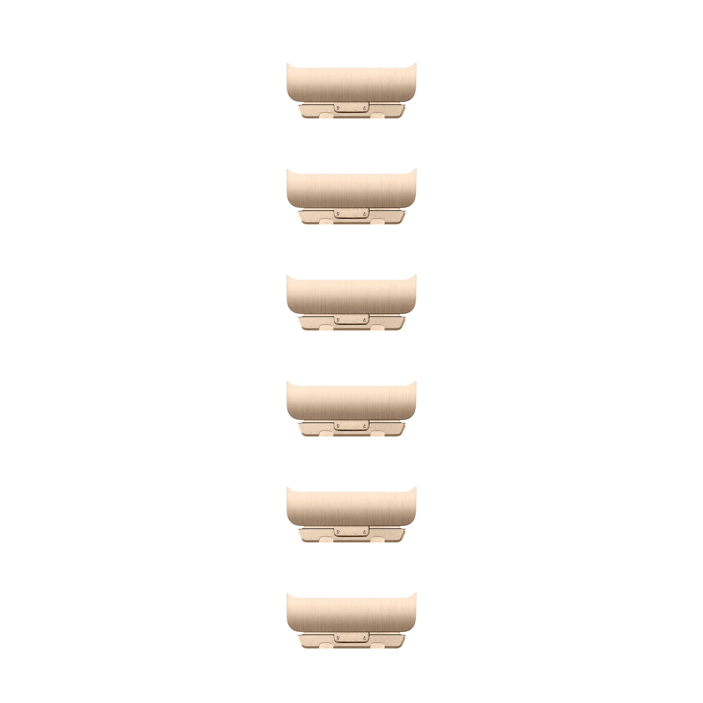 46mm Gold-Gliederarmband-Kit
