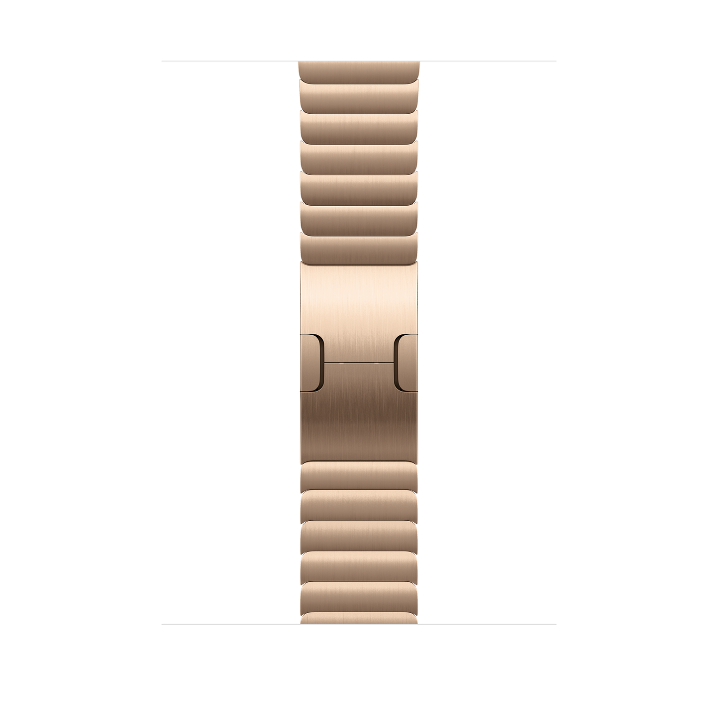 46mm goldenes Gliederarmband