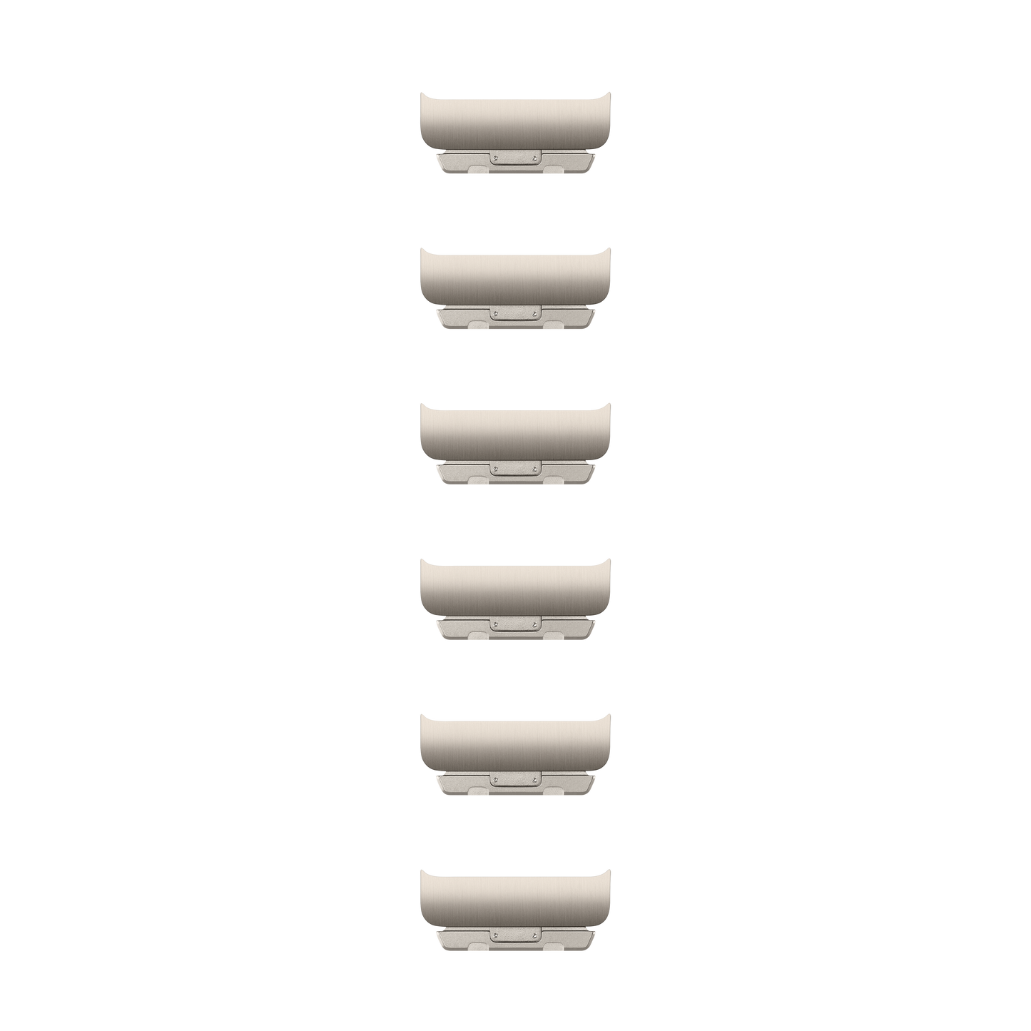 46mm Natur-Gliederarmband-Kit