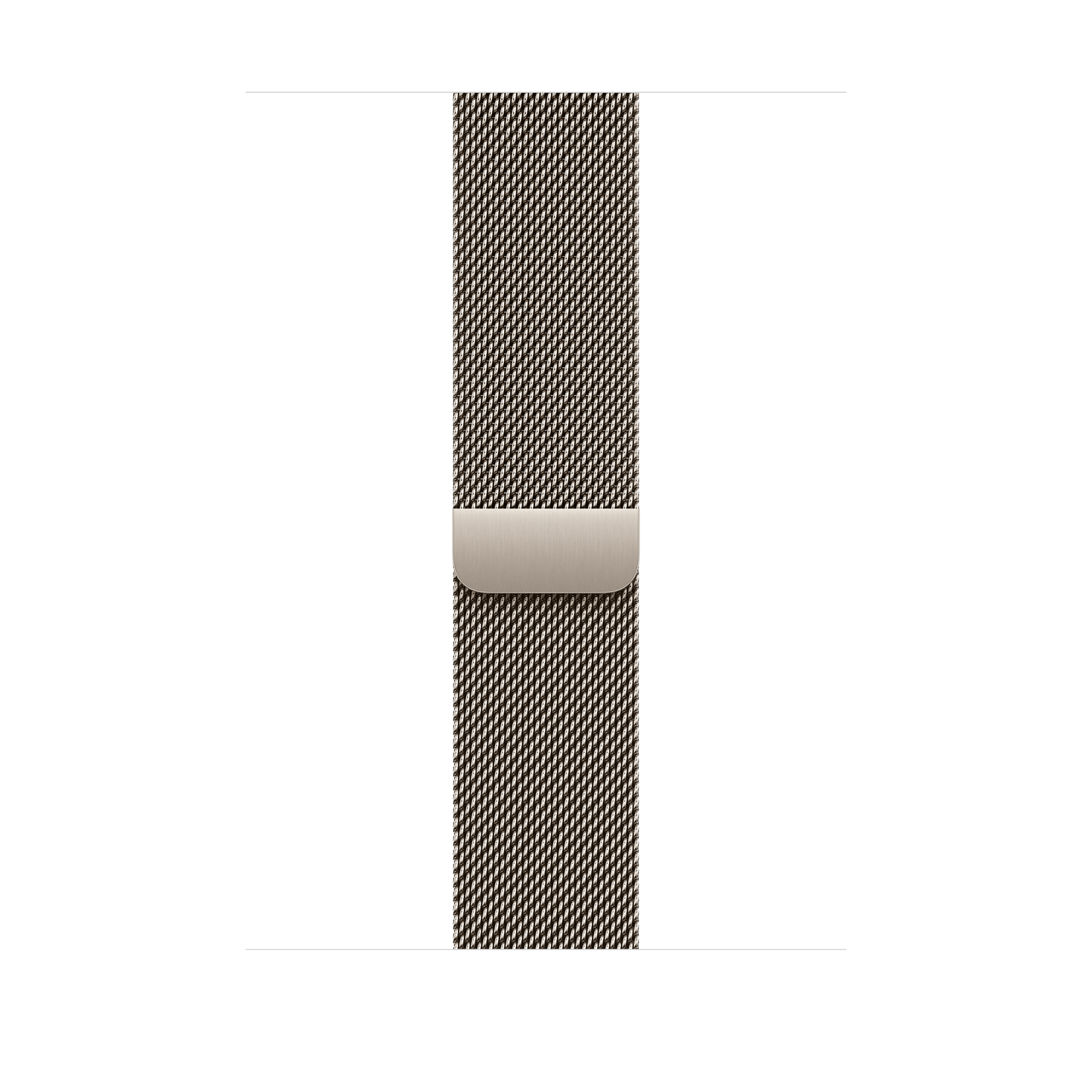46mm Natur Milanese Loop - M/L
