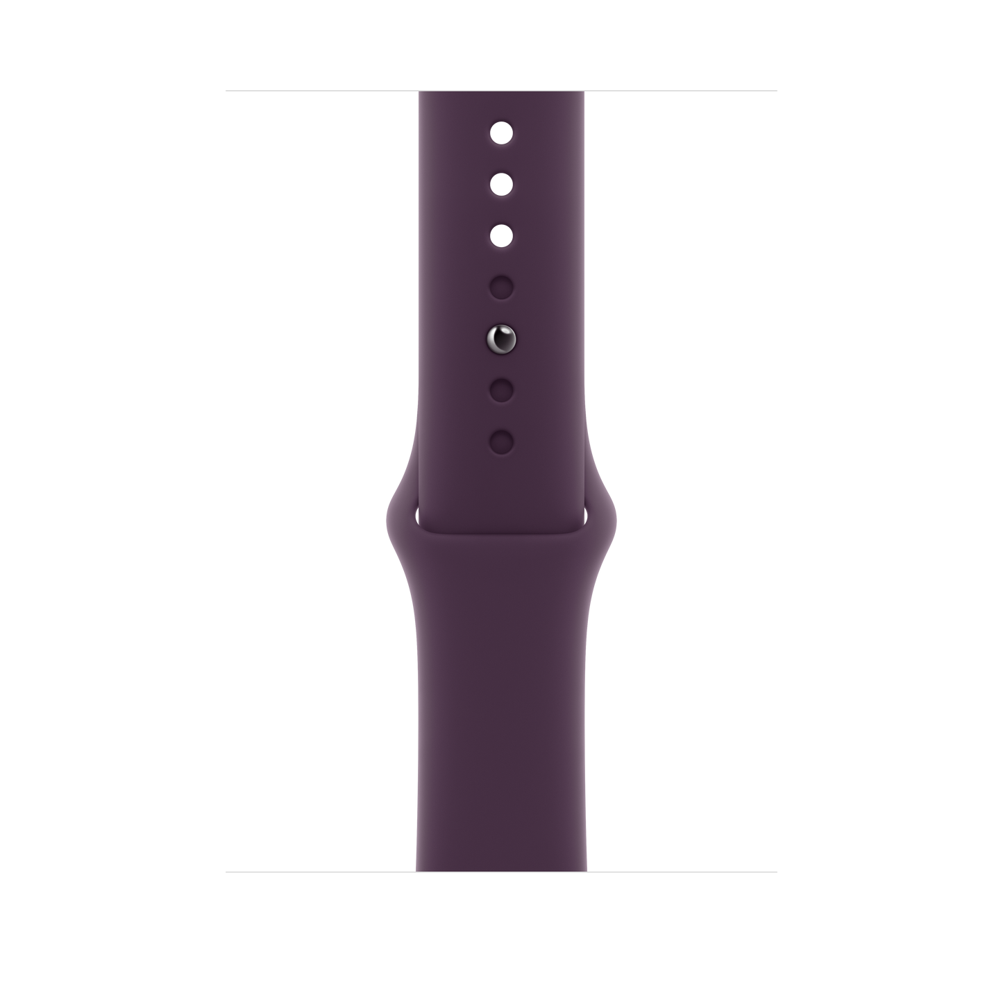 46mm Sportarmband Pflaume – S/M