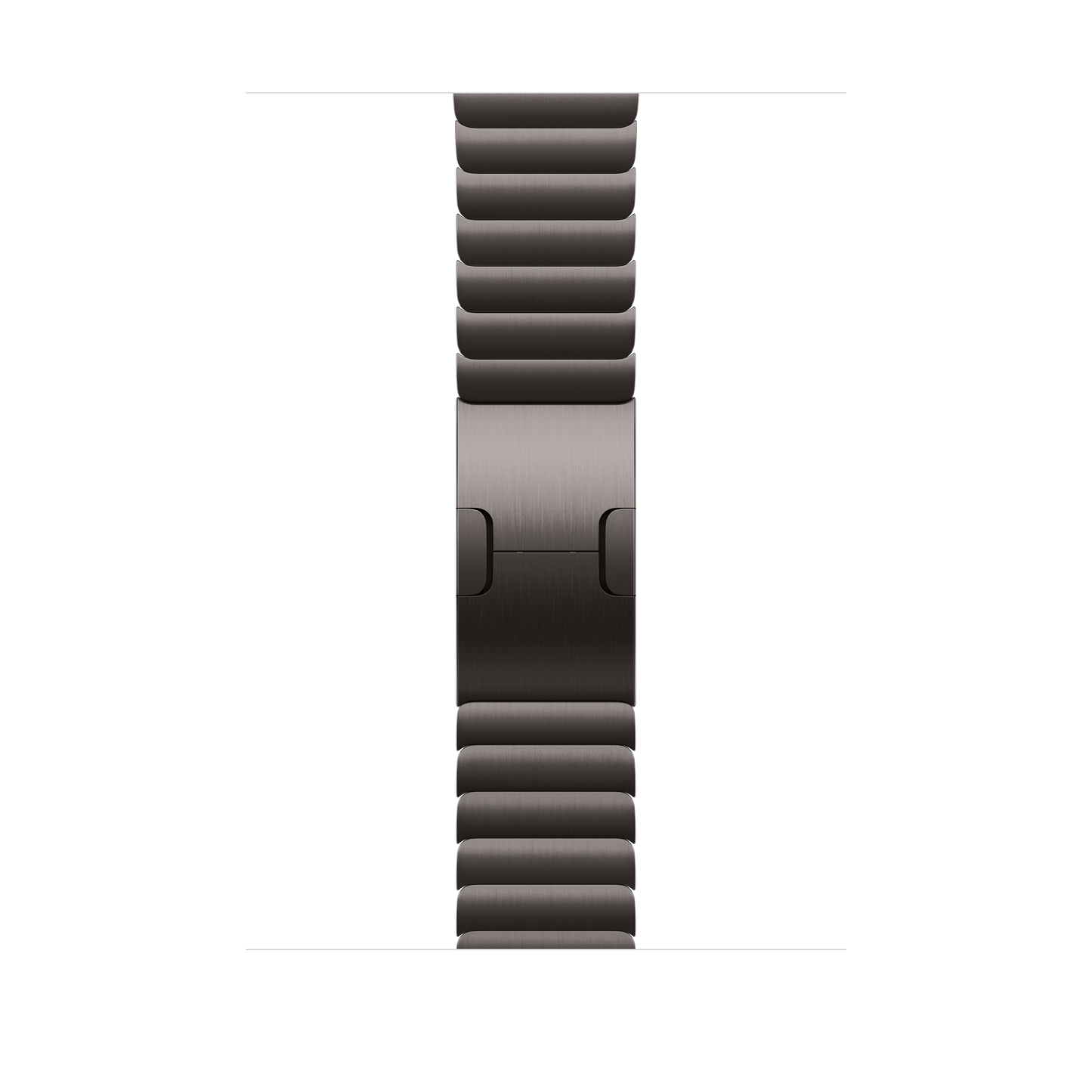 46mm Schieferfarbenes Gliederarmband