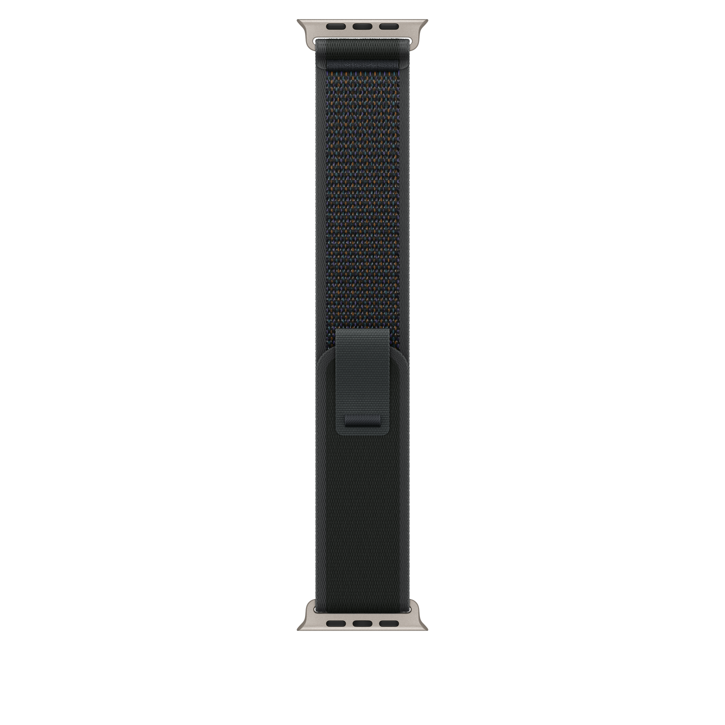49mm Black Trail Loop - M/L - Natürliches Titangehäuse