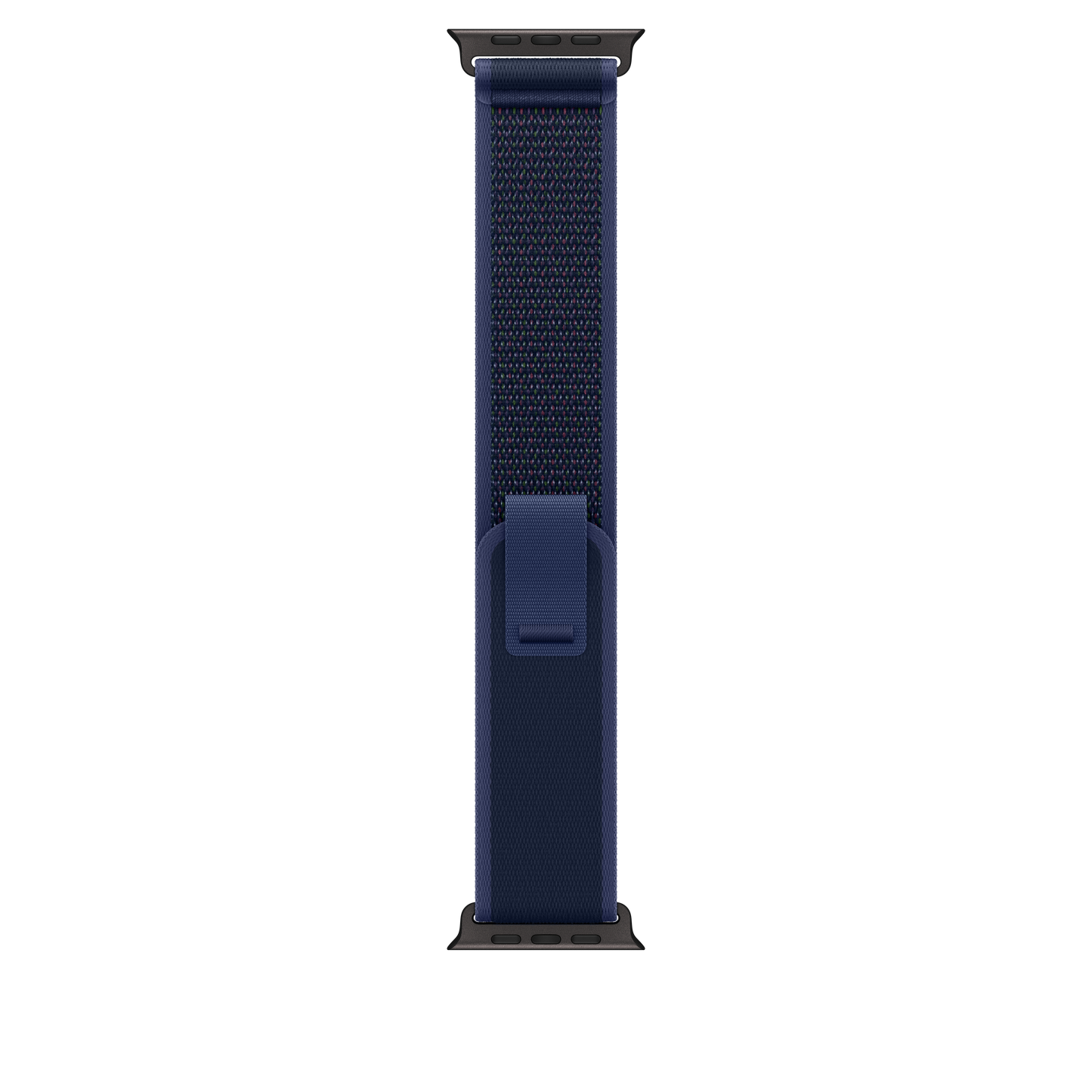 49mm Blue Trail Loop – M/L – Schwarzes Titangehäuse