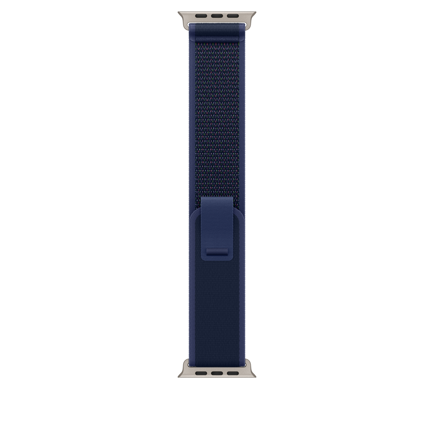 49mm Blue Trail Loop - M/L - Natürliche Titanveredelung