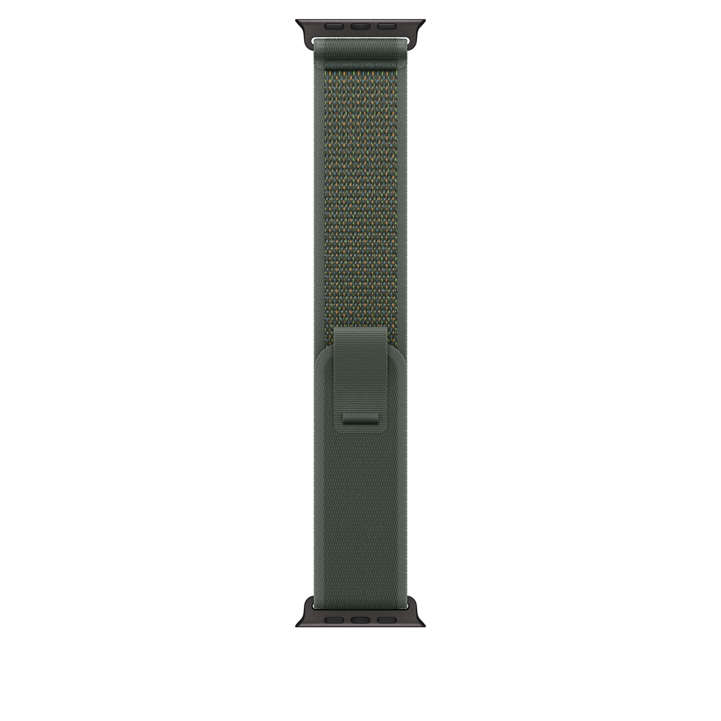 49mm Green Trail Loop – M/L – Schwarzes Titangehäuse