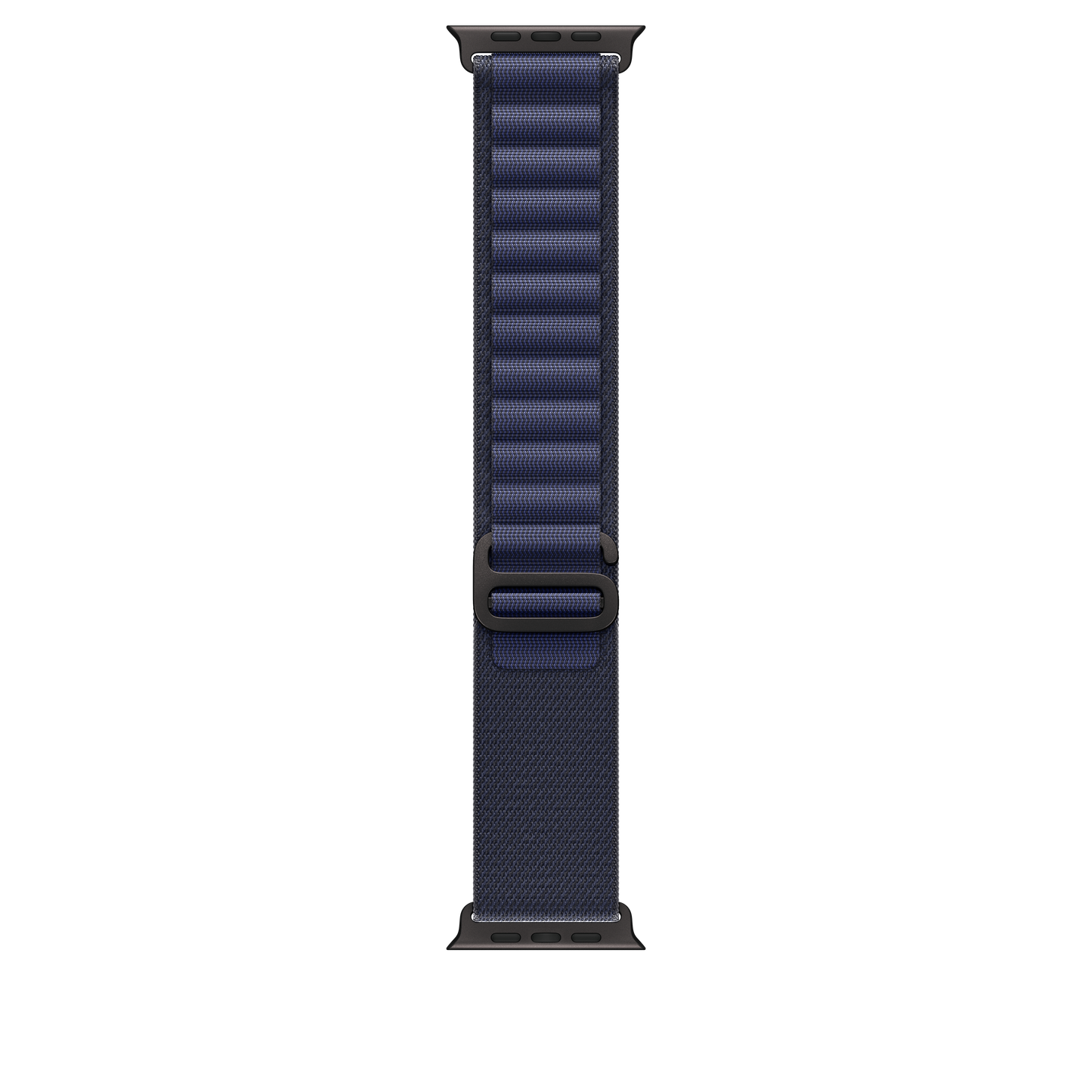 49mm Marineblauer Alpine Loop – Mittel – Schwarz-Titan-Finish