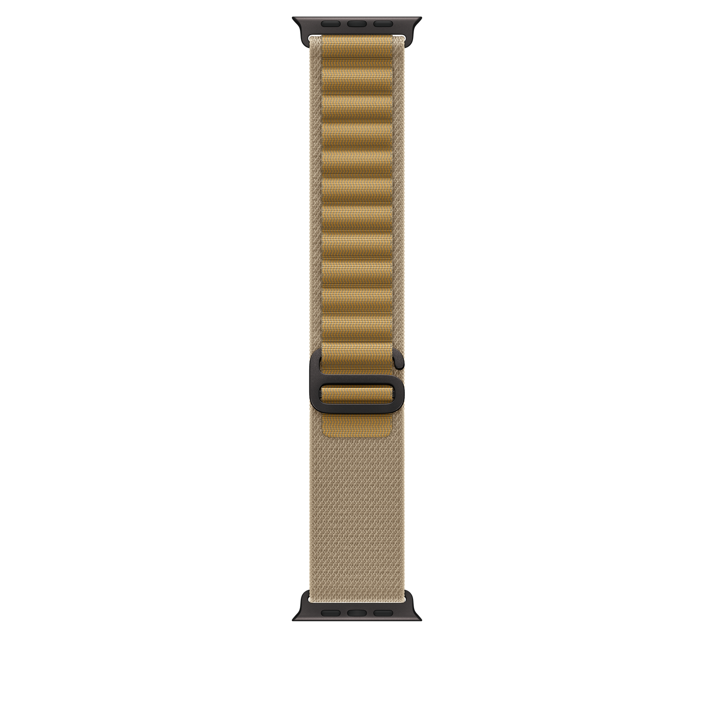 49mm Alpine Loop in Beige – Medium – Titanschwarz