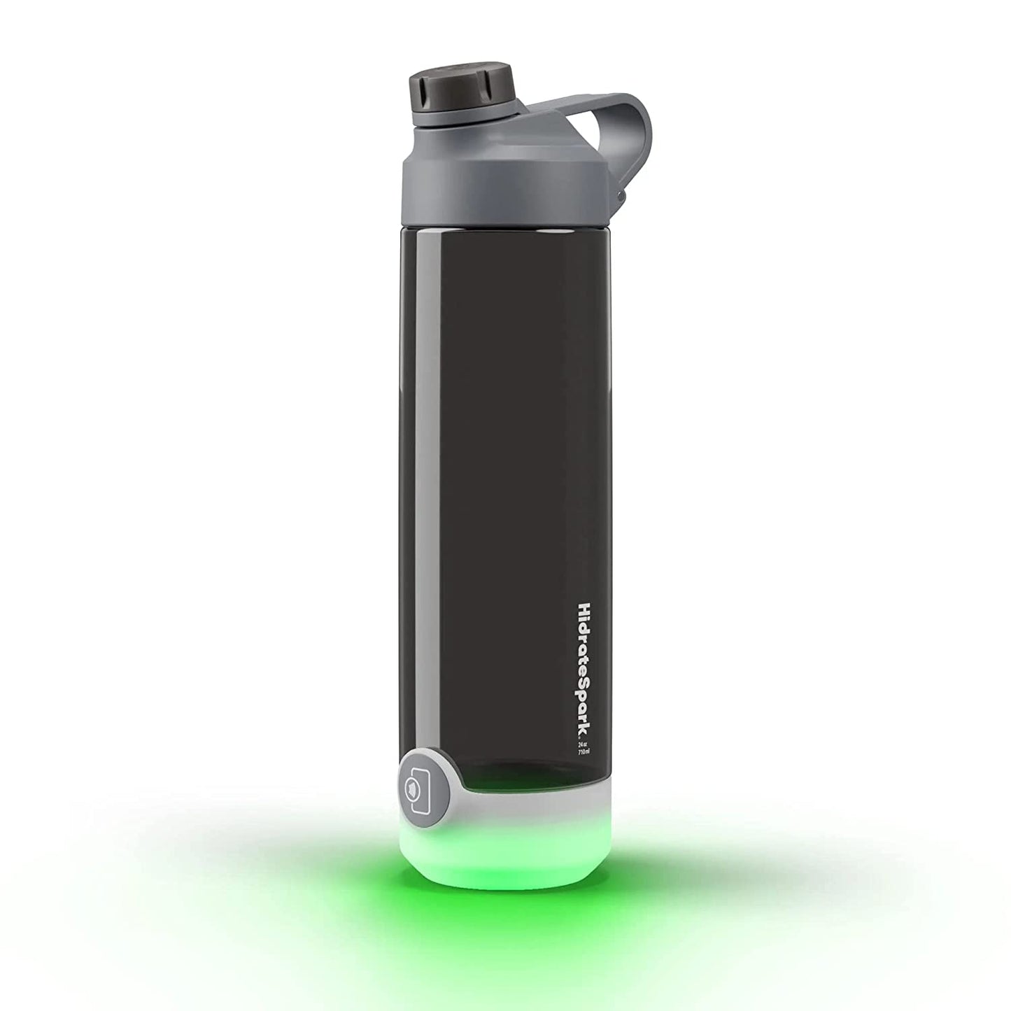 Hidrate Spark TAP Smart Wasserflasche - Schwarz Chug