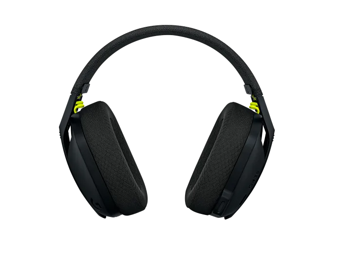 Logitech G435 Kabelloses Headset – Schwarz und Neongelb