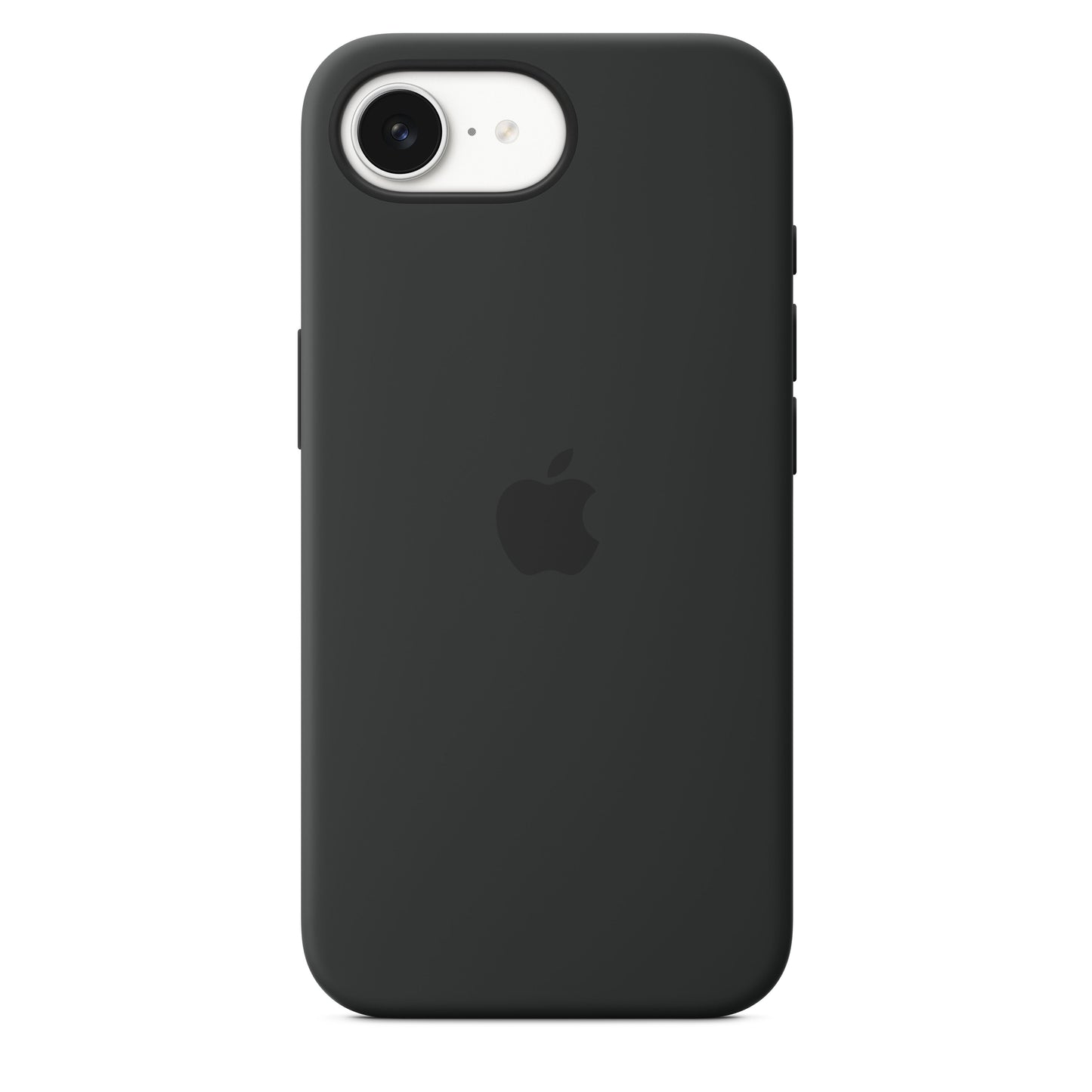 iPhone 16e Silikon Case – Schwarz