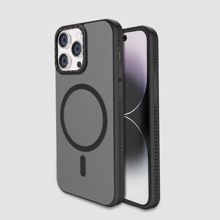 Gripp Alpine Magsafe Case für Apple iPhone 15 Pro (6.1) - Schwarz